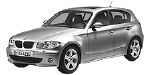 BMW E87 P026C Fault Code