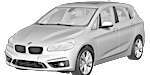 BMW F45 P026C Fault Code